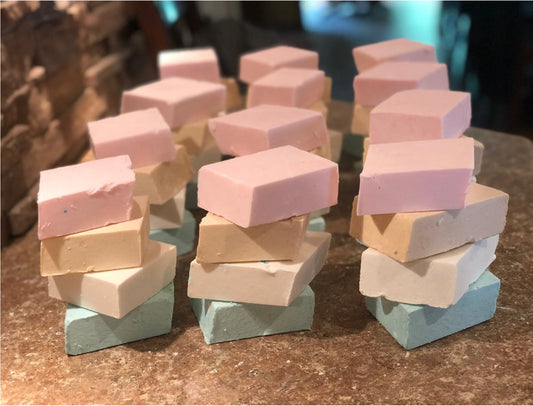 Amish Farms Soap Bars -Colored Bar + Wildflower